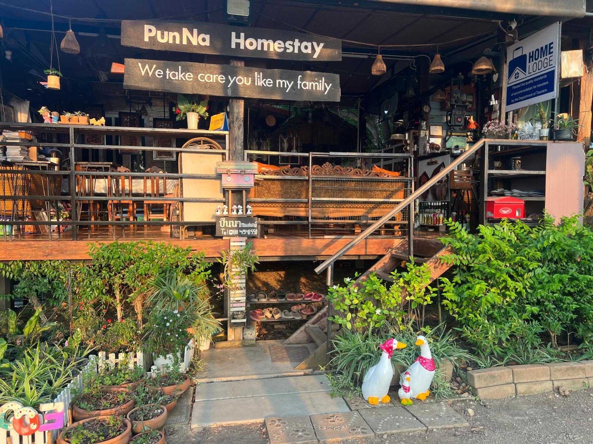 Punna Homestay @ Bangsai Ban Bang Sai  Exterior foto