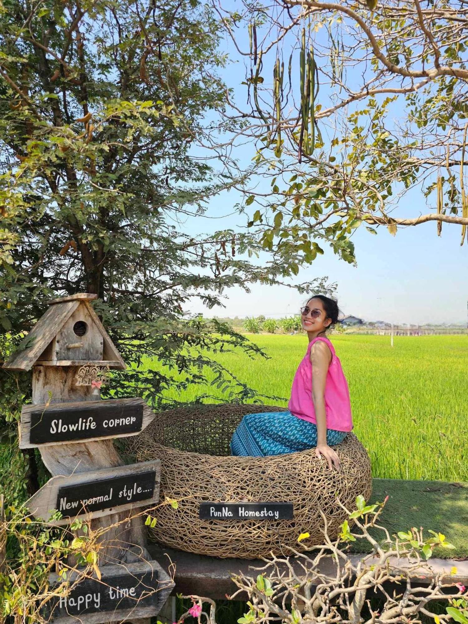 Punna Homestay @ Bangsai Ban Bang Sai  Exterior foto